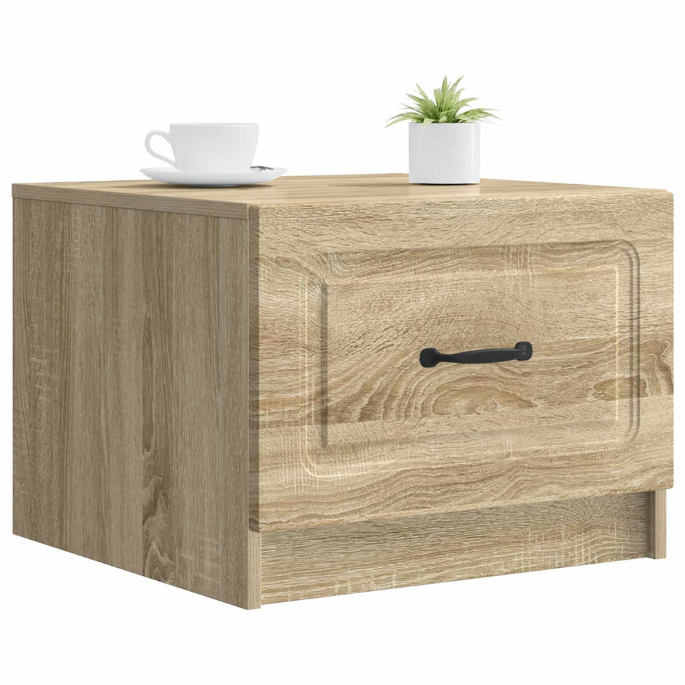 Sonoma Eiche Couchtisch mit Schublade