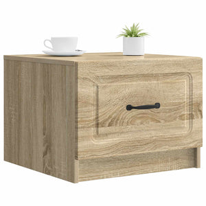 vidaXL Table basse chêne Sonoma 49 x 50 x 37 cm Aggloméré
