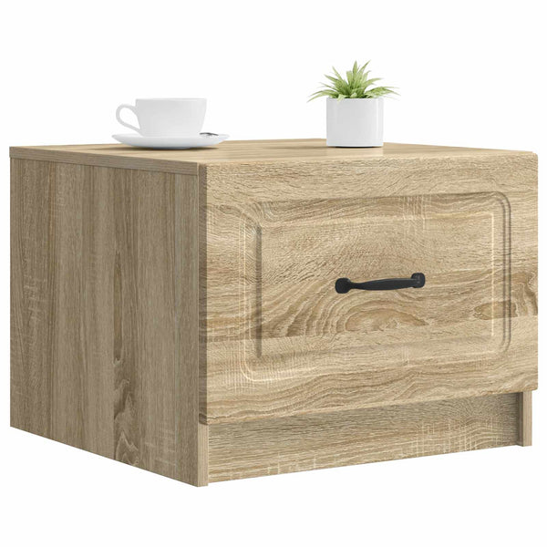 vidaXL Table basse chêne Sonoma 49 x 50 x 37 cm Aggloméré