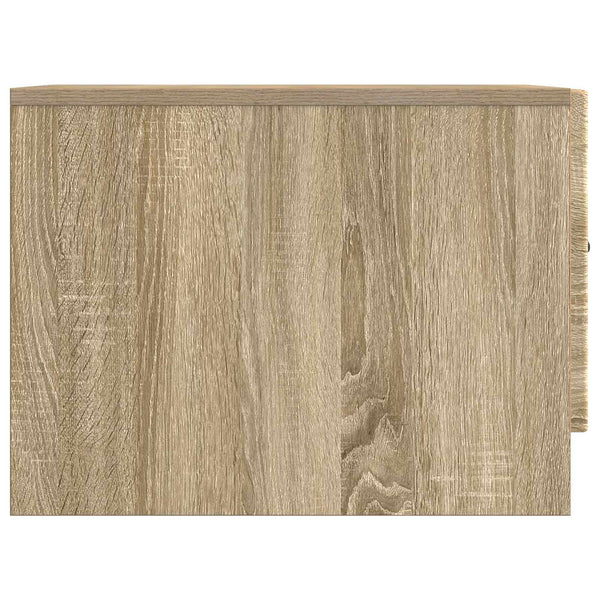 vidaXL Table basse chêne Sonoma 49 x 50 x 37 cm Aggloméré