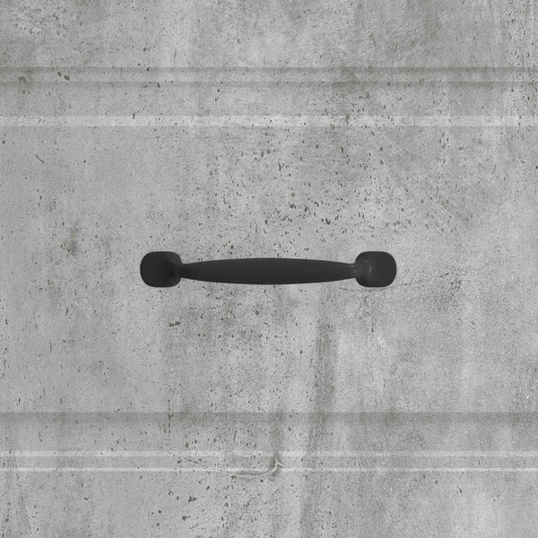 Betongrau Couchtisch Holzwerkstoff 49x50x37cm