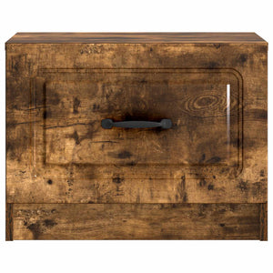 vidaXL Table basse Chêne fumé 49 x 50 x 37 cm Bois d'ingénierie