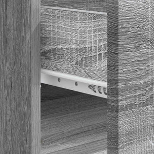 Couchtisch Sonoma Grau 49x50x37cm