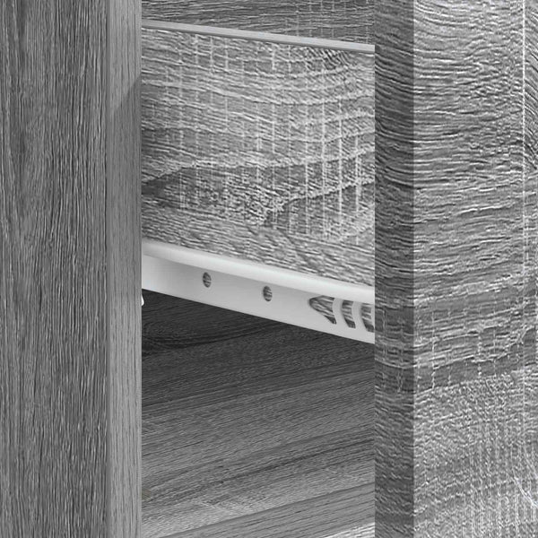 Couchtisch Sonoma Grau 49x50x37cm