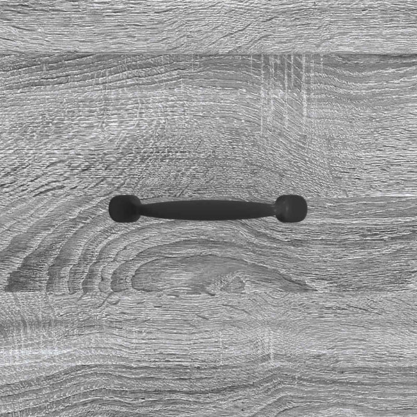 Couchtisch Sonoma Grau 49x50x37cm