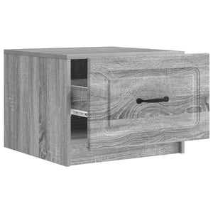 Couchtisch Sonoma Grau 49x50x37cm