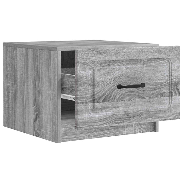 Couchtisch Sonoma Grau 49x50x37cm