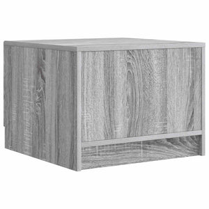 Couchtisch Sonoma Grau 49x50x37cm