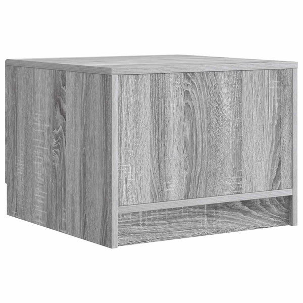 Couchtisch Sonoma Grau 49x50x37cm