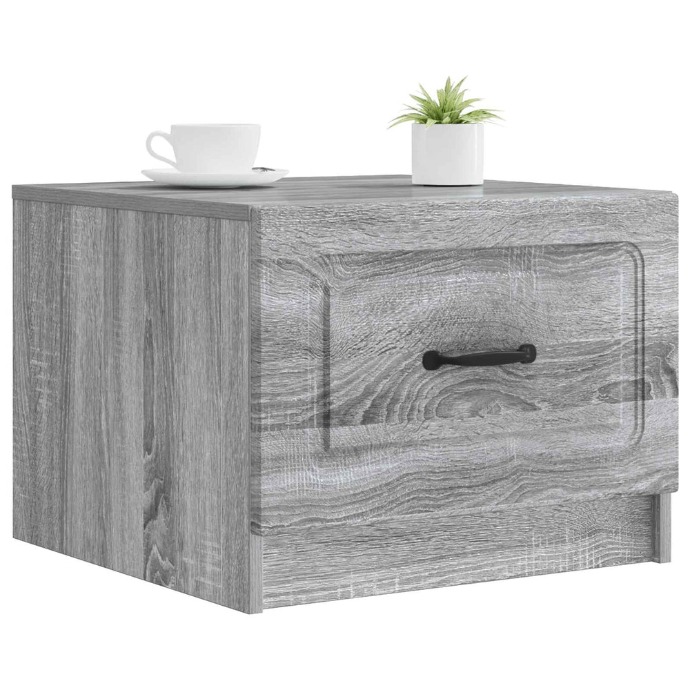 Couchtisch Sonoma Grau 49x50x37cm