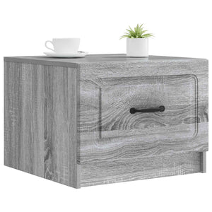 Couchtisch Sonoma Grau 49x50x37cm