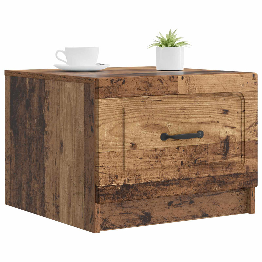Couchtisch Altholz mit Schublade