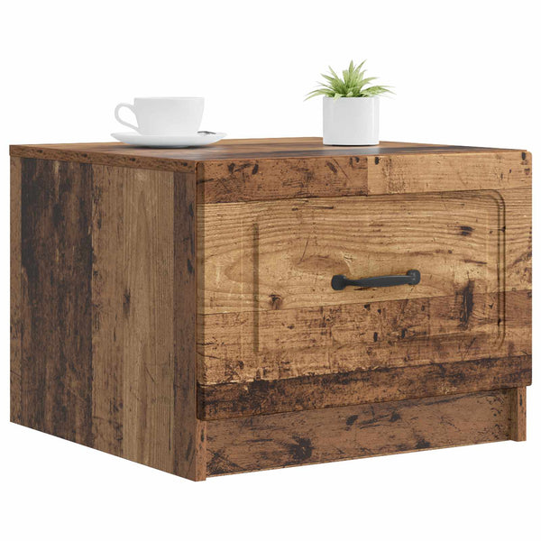 Couchtisch Altholz mit Schublade
