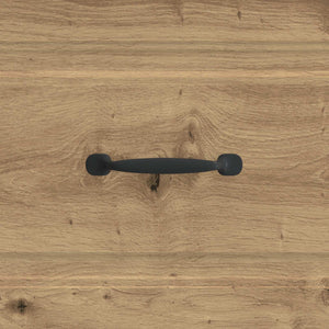 vidaXL Table basse chêne artisanal 49 x 50 x 37 cm Bois d'ingénierie