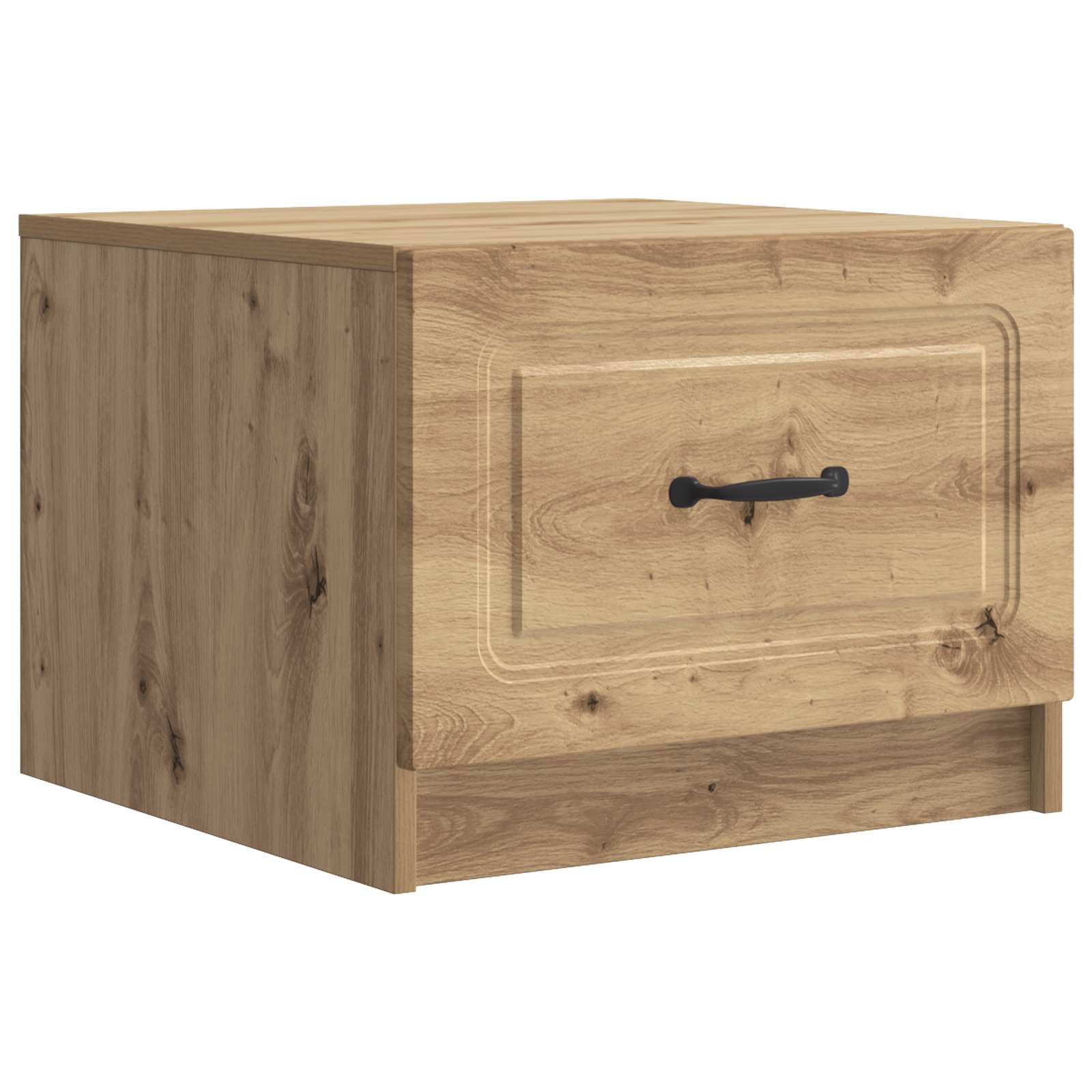 vidaXL Table basse chêne artisanal 49 x 50 x 37 cm Bois d'ingénierie