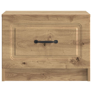vidaXL Table basse chêne artisanal 49 x 50 x 37 cm Bois d'ingénierie