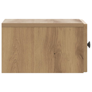 vidaXL Tables de chevet murales 2 pcs Chêne artisan 33 x 34,5 x 20 cm