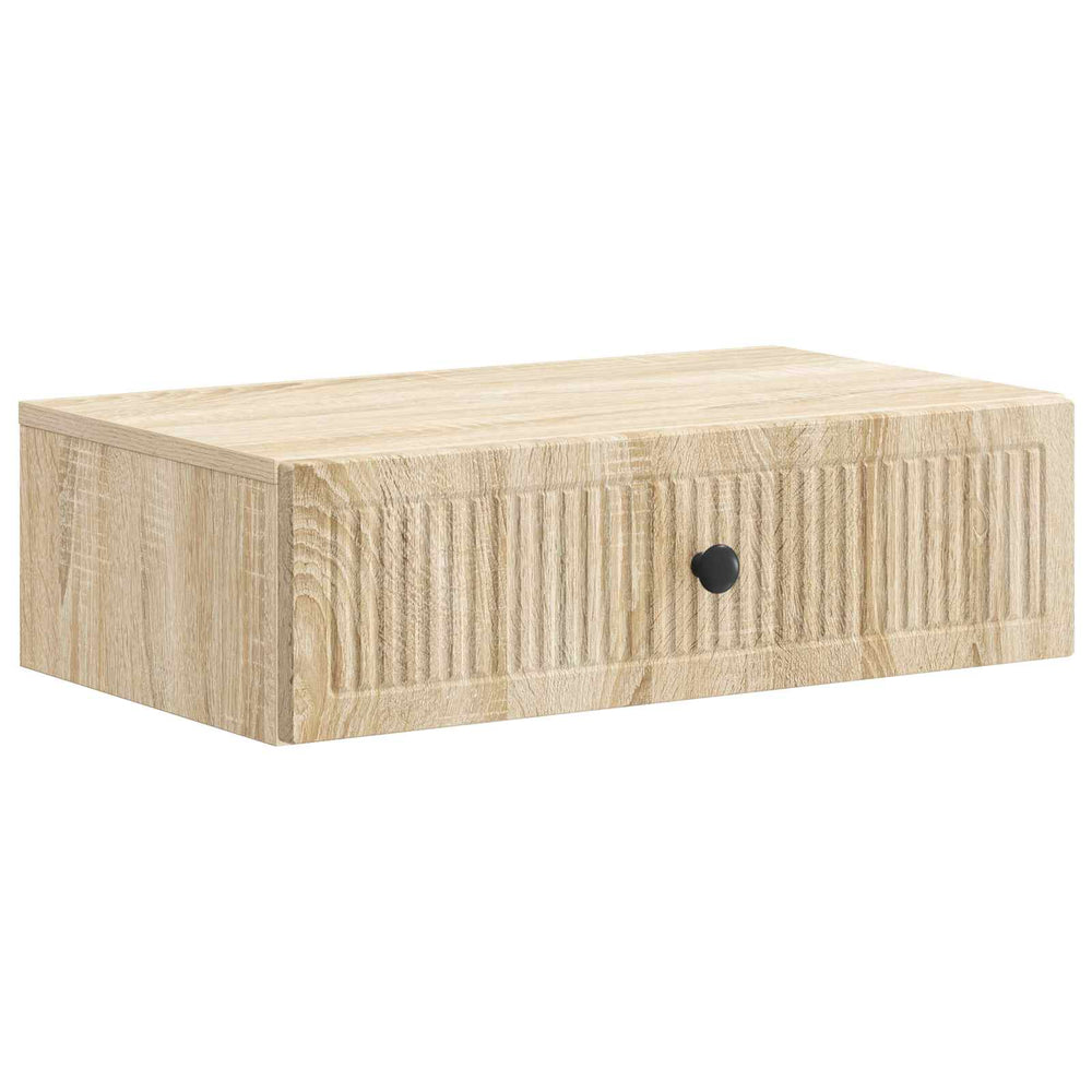 Wand-Beistelltisch Sonoma-Eiche 59cm