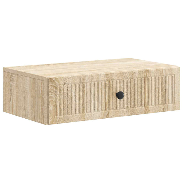 Wand-Beistelltisch Sonoma-Eiche 59cm
