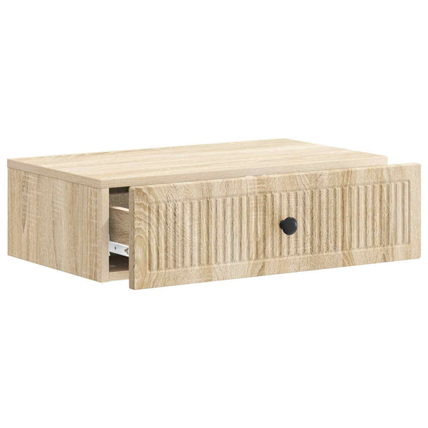 Wand-Beistelltisch Sonoma-Eiche 59cm