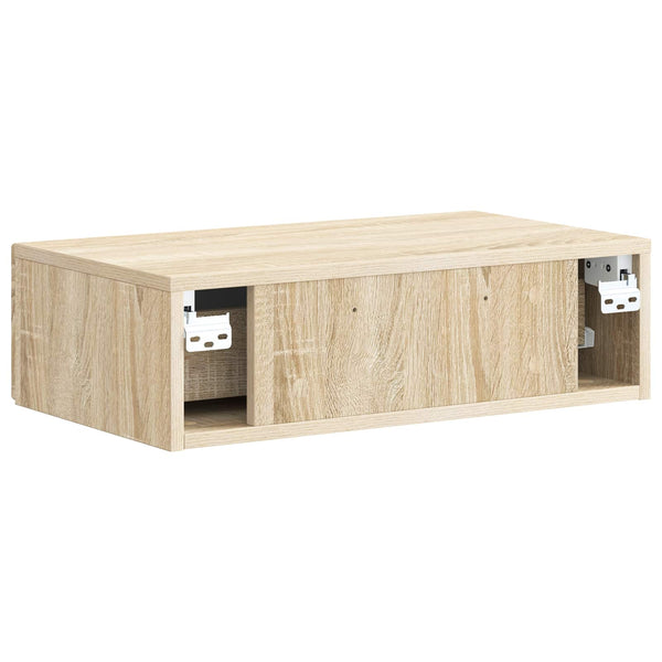 Wand-Beistelltisch Sonoma-Eiche 59cm