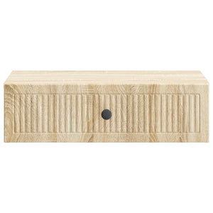 Wand-Beistelltisch Sonoma-Eiche 59cm