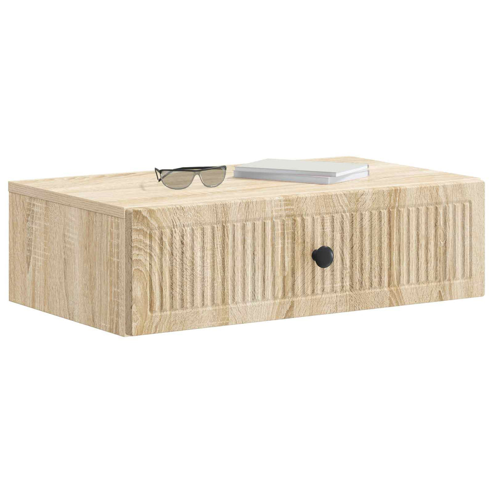 Wand-Beistelltisch Sonoma-Eiche 59cm