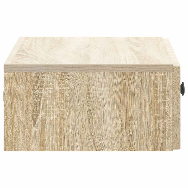 Wand-Beistelltisch Sonoma-Eiche 59cm