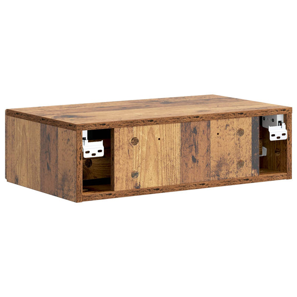 Wand-Beistelltisch Altholz 59x34,5x17cm
