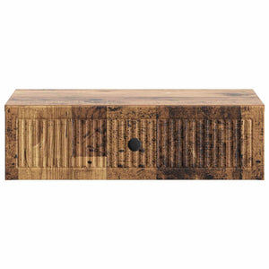 Wand-Beistelltisch Altholz 59x34,5x17cm