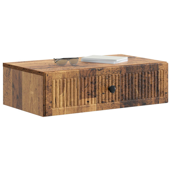 Wand-Beistelltisch Altholz 59x34,5x17cm