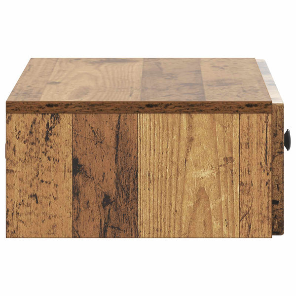 Wand-Beistelltisch Altholz 59x34,5x17cm