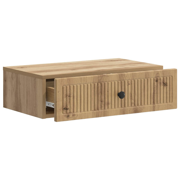 Wand-Beistelltisch Artisan Eiche 59x34,5 cm