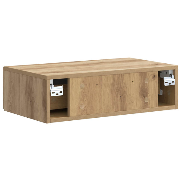 Wand-Beistelltisch Artisan Eiche 59x34,5 cm