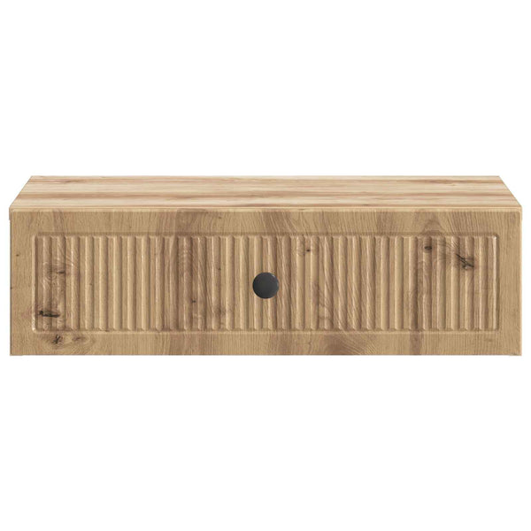 Wand-Beistelltisch Artisan Eiche 59x34,5 cm