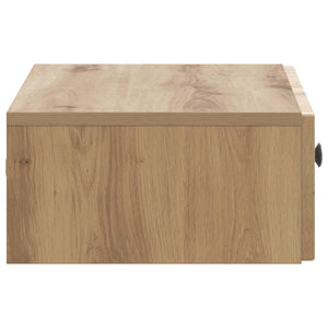 Wand-Beistelltisch Artisan Eiche 59x34,5 cm