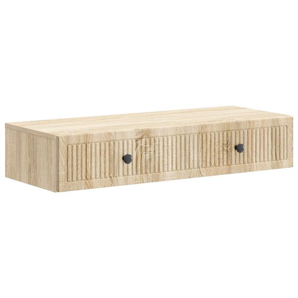 Wand-Beistelltisch Sonoma Eiche 87,5cm