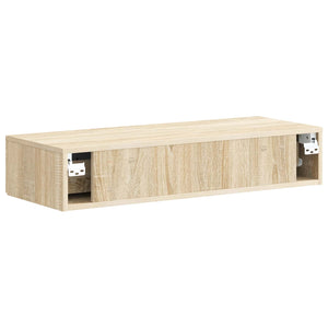 Wand-Beistelltisch Sonoma Eiche 87,5cm