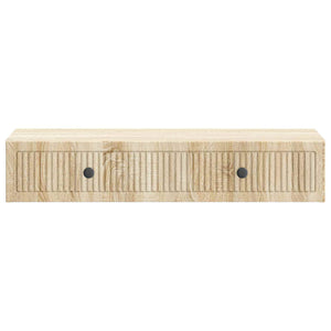 Wand-Beistelltisch Sonoma Eiche 87,5cm