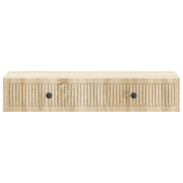 Wand-Beistelltisch Sonoma Eiche 87,5cm