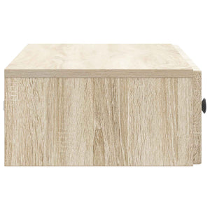 Wand-Beistelltisch Sonoma Eiche 87,5cm