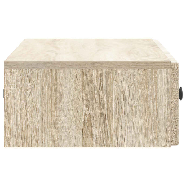 Wand-Beistelltisch Sonoma Eiche 87,5cm
