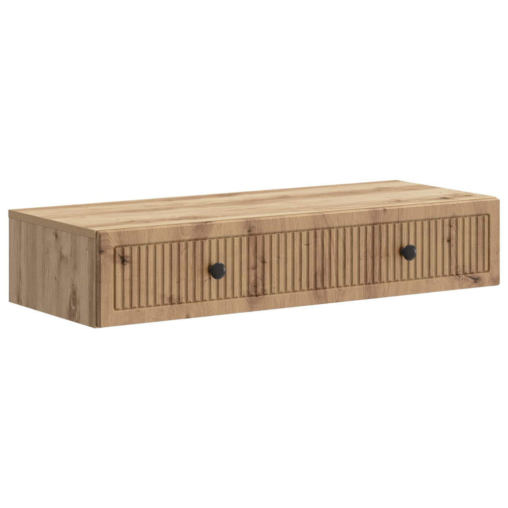 Wand-Beistelltisch Artisan Eiche 87,5cm