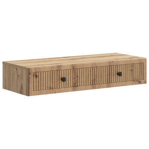 Wand-Beistelltisch Artisan Eiche 87,5cm