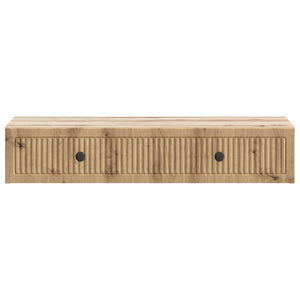 Wand-Beistelltisch Artisan Eiche 87,5cm