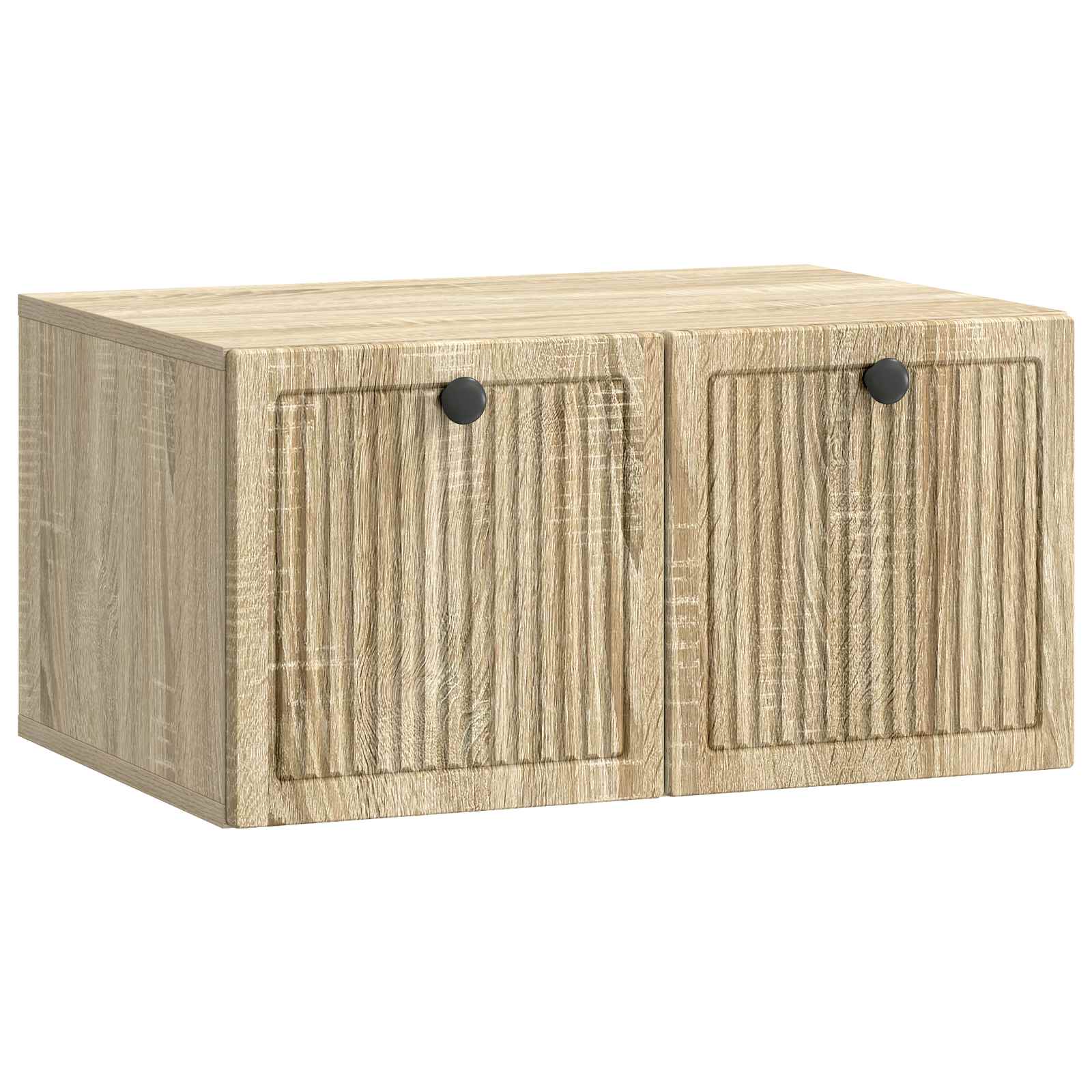 Wandmontierter TV-Schrank Sonoma-Eiche