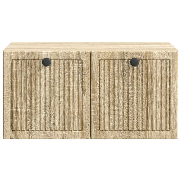 Wandmontierter TV-Schrank Sonoma-Eiche