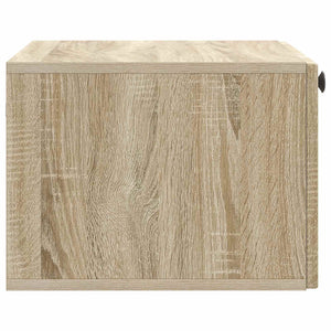 Wandmontierter TV-Schrank Sonoma-Eiche