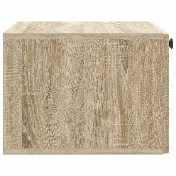 Wandmontierter TV-Schrank Sonoma-Eiche