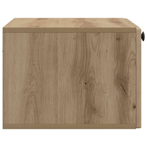 Wandmontierter TV-Schrank Eiche 59,5cm